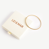 The Adeline Twisted Bangle