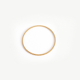 The Adeline Twisted Bangle