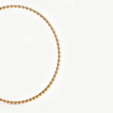 The Adeline Twisted Bangle
