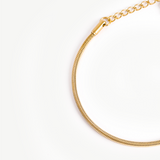 The Celine Snake Chain Bracelet