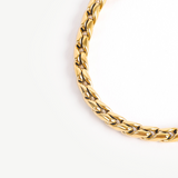 The Aria Woven Chain Bracelet