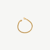 The Aria Woven Chain Bracelet