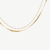 The Ophelia Layered Necklace