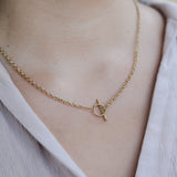 The Everly Toggle Necklace
