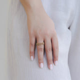 The Vienna Lace Ring