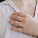 The Sanaa Knot Ring